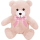 thumbnail image 1 of PELUCHERIA - Oso de Peluche 25 cm Everbear, Suave y Resistente, Ideal para Regalo (Rosa Claro), 1 of 5