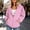 Pink, variant on BUIGTTKLOP Zip up Hoodies for Women Fall Winter Casual Sweatshirts Zipper Oversized Lightweight Cute Jackets with Pockets