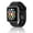 Space Gray, variant on Restored Apple Watch Series 4 (GPS, 40mm) - Silver - Aluminum Case - White Sport Band (Refurbished)