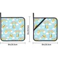 thumbnail image 4 of SKQIT Porte-Casseroles Imprimé Avocats Mignons Lot de 2, Support de Pot Résistant à la Chaleur pour Micro-Ondes Cuisson Four et BBQ, 4 of 8