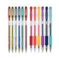 thumbnail image 3 of uniball™ Gel Pens, Signo DX Ultra Micro Point (0.38mm) & Stick Medium Point (0.8mm), Assorted Colors - 12 Count, 3 of 5