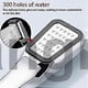 thumbnail image 3 of For High Quality 300hole Electroplating Shower Head Handheld Pressurized Water Saving, 3 of 5