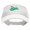 White, variant on Golf Cup Greens Embroidered Pro Style Cotton Twill Washed Visor - Black OSFM