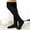Black, variant on Outfmvch Women Crew Socks Calf Socks for Women Woman Socks Plus Size Compression Socks Running Socks Warm Socks for Women Women's Athletic Socks Black One Size