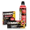 Combat Max Large Roach Control Products - Bait, Gel, and Roach Spray