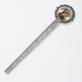 thumbnail image 2 of Graffiti Vintage Silver Lace-Edged Bookmark: a Delightful Gift for Book Lovers and Readers, 2 of 5
