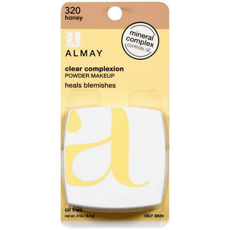 Almay: Honey 320 Oily Skin Makeup Powder, .3 oz