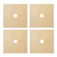 thumbnail image 2 of SPRING PARK 4 Pcs Couvre-Brûleurs de Cuisinière - Protecteurs de Cuisinière à Gaz Réutilisables, Doublure de Brûleur Antiadhésive Coussinets de Protection Résistants à la Chaleur, 2 of 7