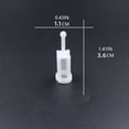 thumbnail image 2 of fastboy 10 Pieces Gravity Paint Spray Filters Metal Sprayer Painting Spraying Replacement Modification Spare Part Accessories, 2 of 6