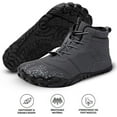 thumbnail image 2 of Hike Footwear Vindra Flex - Warm Barefoot Winter Boots, Non-Slip, Wide Toe Box Shoes for Adults - Unisex, 2 of 7