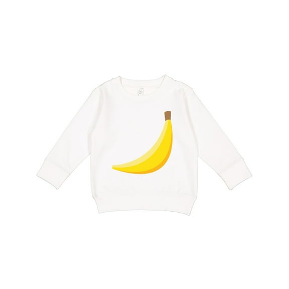 Inktastic Banana Toddler Sweatshirt