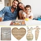 thumbnail image 1 of Tabla de embutidos de madera personalizada - bandeja de queso grabada con asa y tabla reversible para recibir invitados, 1 of 5