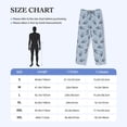 thumbnail image 4 of Logiee Cute Ice Cream Print Pajama Pants for Men,Men’s Pajama Bottoms,Mens PJ Pants with Pockets & Button Fly-Small, 4 of 6