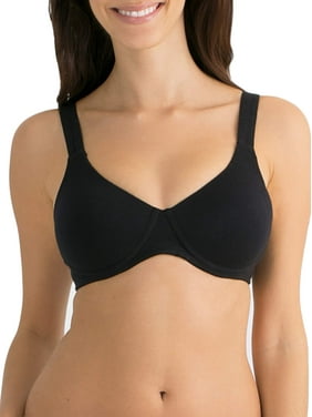 Product Image Womens Anti-Gravity Wire-free Bra, Style FT663 Black Womens Bras - Walmart.com