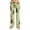 1-Light Green-30720aa, variant on Trgacdwlo Funny Pumpkin Graphic Womens Pj Pants Fall Halloween Pajama Pants Women Vintage Ghost Pattern Elastic Waist Sleep Pants Women