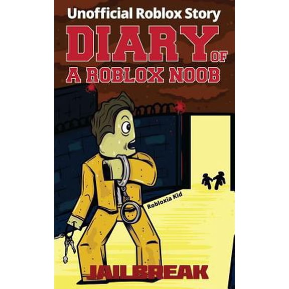 Pre-Owned Roblox Book 13: Diary of a Roblox Noob: Jailbreak (Paperback)