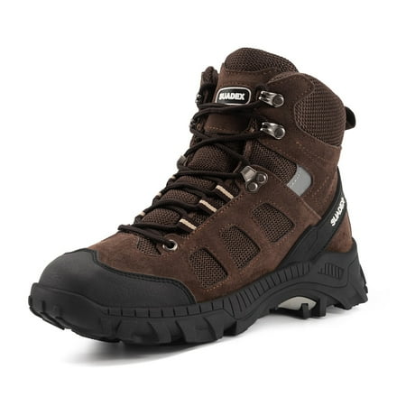 

Work Safety Steel Toe Boots For Men Women Slip Resistant Puncture Proof Indestructible Construction Sneakers