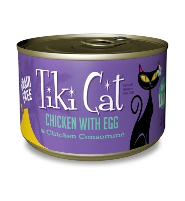 tiki cat chicken and egg