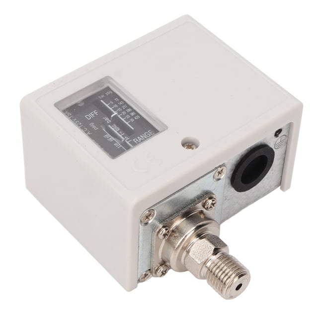 Controlador de compresor de presión de aire para secadora de calderas, 30 kg, resistente, CA 125 V, 250 V, G1/2