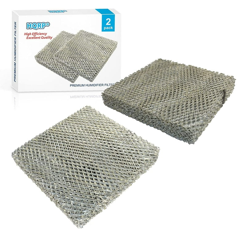 HQRP 2 Pack Water Filter for Panel Air King 5500 AK5500 AK5000 Wait 5000 6000 Humidifiers RF5000