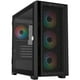 thumbnail image 3 of Gabinete Gamer BALAM RUSH CARBONO TWIN MATE 8000 M-ATX Mini Torre 4 Fan ARGB Cristal Templado Frente Intercambiable USB-C Negro, 3 of 6