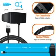 thumbnail image 4 of Clip de carga Charger de repuesto para Garmin, ladridos de perro, 4 of 7