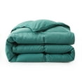 thumbnail image 6 of Peace Nest All Season Medium Weight White Goose Down Duvet Comforter Insert, Green, Twin, 6 of 6