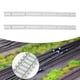 thumbnail image 1 of 2 piezas de traviesas de vía para tren modelo, almohada de vía, piezas de repuesto fáciles de colocar, soporte de traviesas de riel para escenario de Escala N, 1 of 8
