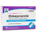 thumbnail image 2 of Quality Choice Omeprazole Delayed-Release Acid Reducer Capsules 20mg, 42 Count, 2 of 5