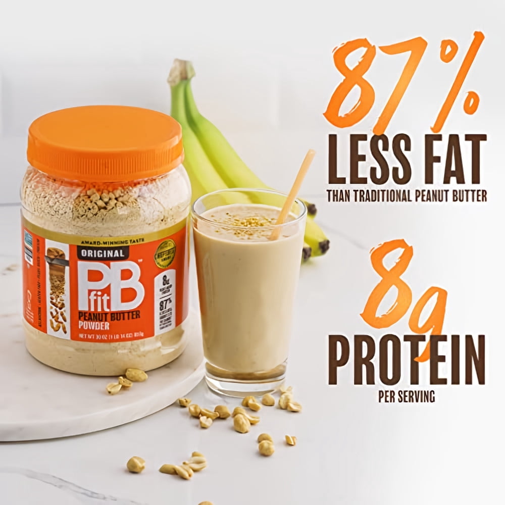 BetterBody Foods Pbfit Peanut Butter Powder (Pack of 5)