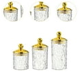 thumbnail image 6 of Fiocias 3 Pieces Sealed Storage Jars with Airtight Lids Decorative Kitchen Canisters for argyle, 6 of 9