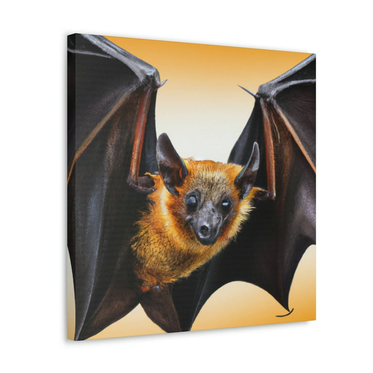 Indian Flying Fox Flies. - Canvas - Walmart.com