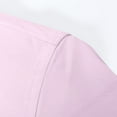 thumbnail image 3 of Iugvhana Men's Regular Fit Shirt Four Side Silk Solid Long Sleeve Business Dress Shirts Slim Lapel Button Down Pocket Tops Pink M, 3 of 5