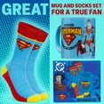 thumbnail image 2 of Set de Taza y Calcetines Superman de DC Comics de Get Trend 11 oz, 2 of 6