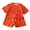Red, variant on Little Boys Casual Sport Outfits Short Sleeve T-Shirt Shorts Tracksuit, Sizes 5-6Y