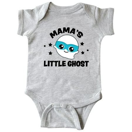 

Inktastic Cute Mama s Little Ghost with Stars Gift Baby Boy or Baby Girl Bodysuit