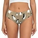 thumbnail image 1 of Balery Lovely Penguin Ropa Interior de Algodón para Mujer con Dibujo – Braguitas Cómodas y Elásticas, Estilo Clásico-Medium, 1 of 6