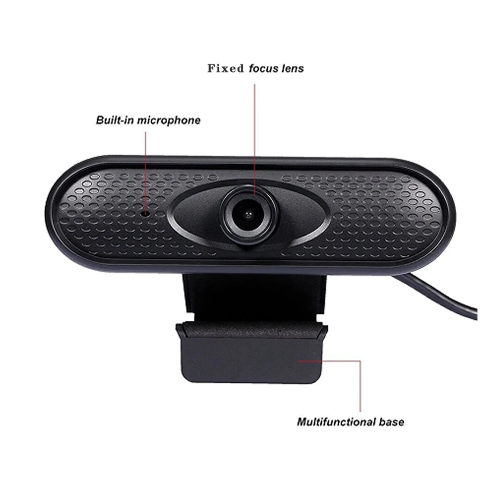 Definition 1080P USB Webcam Camera Laptop Computer Camera With Built-in Microphone For Live Streaming Conference Video Call