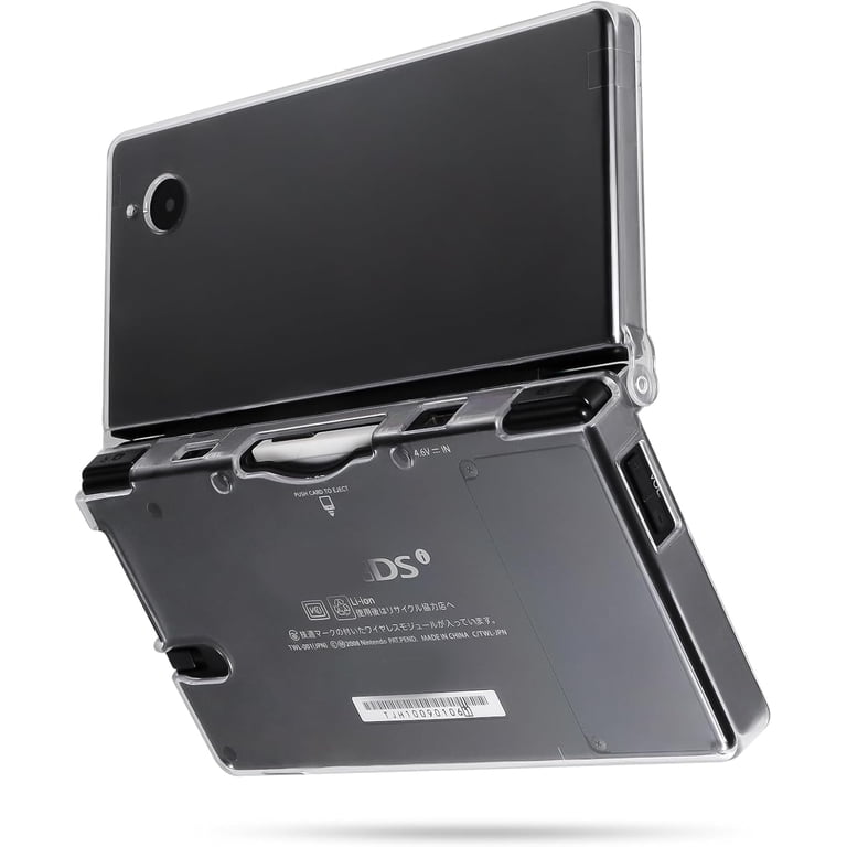 Crystal Clear Hard Shell Protective Case Cover for Nintendo DSi