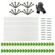 thumbnail image 3 of Túnel de cultivo de neumáticos para jardín, juego de neumáticos para invernadero, tiras de soporte flexibles para plantación Juego de 30 aros., 3 of 5