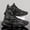Black, variant on Sneakers, Men's Outdoor Shoes All Black Trend Fashion High-top Shoes Breathable Knitted Men's Anti-skid Lightweight Mountaineering Casual Sports