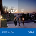 thumbnail image 2 of Cámara de vídeo inteligente con timbre Tapo TP-Link D130, 2K, 5 MP, 2 of 4