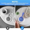 thumbnail image 4 of Humidifier Cleaner,16Pcs Demineralization Cleaning Ball,Universal Humidifier Tank Cleaner for Humidifiers and Fish Tanks, 4 of 5