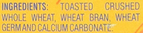 Wheatena Toasted Crushed Whole Wheat Cereal, 20oz Box (12 pack)