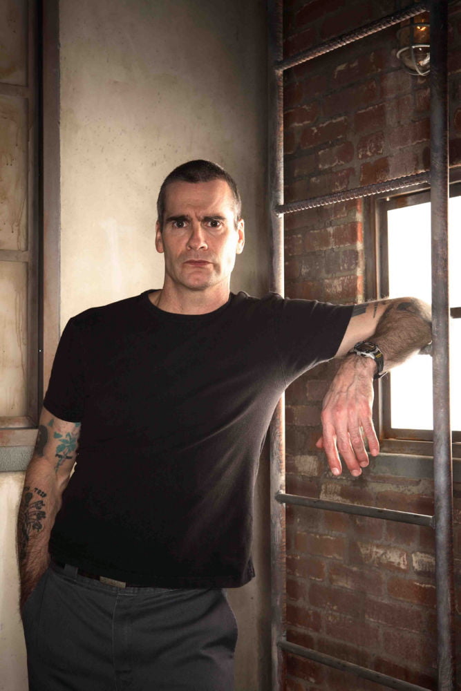 Henry Rollins 11x17 Mini Poster 