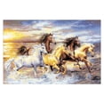 thumbnail image 2 of Kit de punto de cruz Likrtyny 11CT lienzo caballo bordado estampado hilo de algodón hecho a mano, 2 of 9