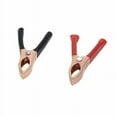 thumbnail image 4 of BUYISI 10pcs 30A Car Alligator Clips Battery Clamps Crocodile Clip Aligator Clips 70mm, 4 of 9
