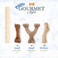 thumbnail image 3 of Set de juguetes masticables Nylabone Puppy Gourmet Style para cachorros, 3 of 9