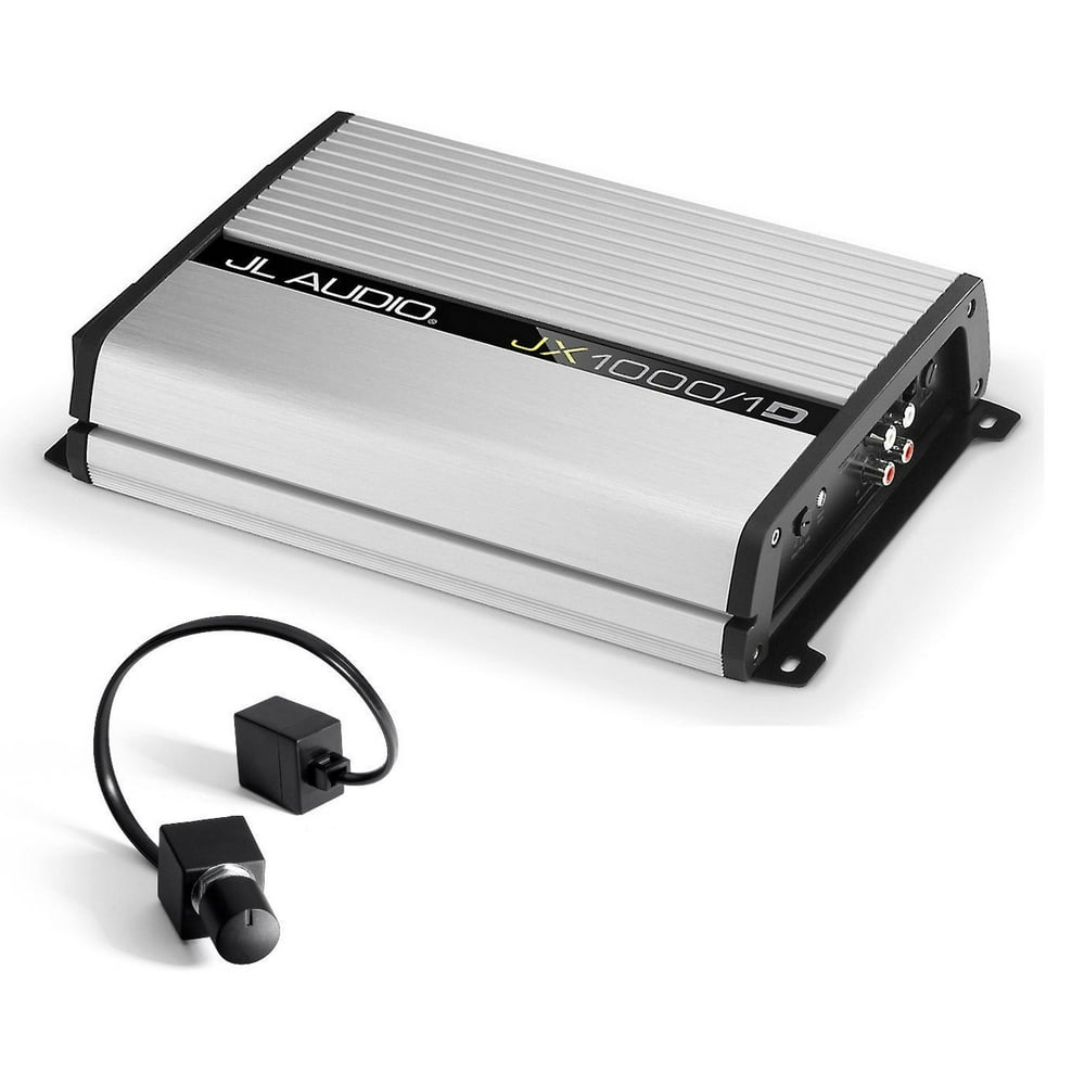 JL Audio JX1000/1D 1000 Watt RMS Monoblock Class D Car Amplifier With