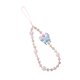 thumbnail image 2 of Cordón de cuentas para teléfono, correa para teléfono, accesorio para , muñequera decorativa con cuentas, multiusos, regalo ideal, Rosa, 2 of 9